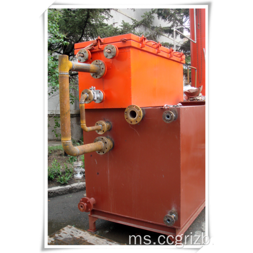 Gold Extracting Separator Sistem Electrolisis